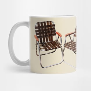 Lawnchairs Are Everywhere - design no. 5 Mug